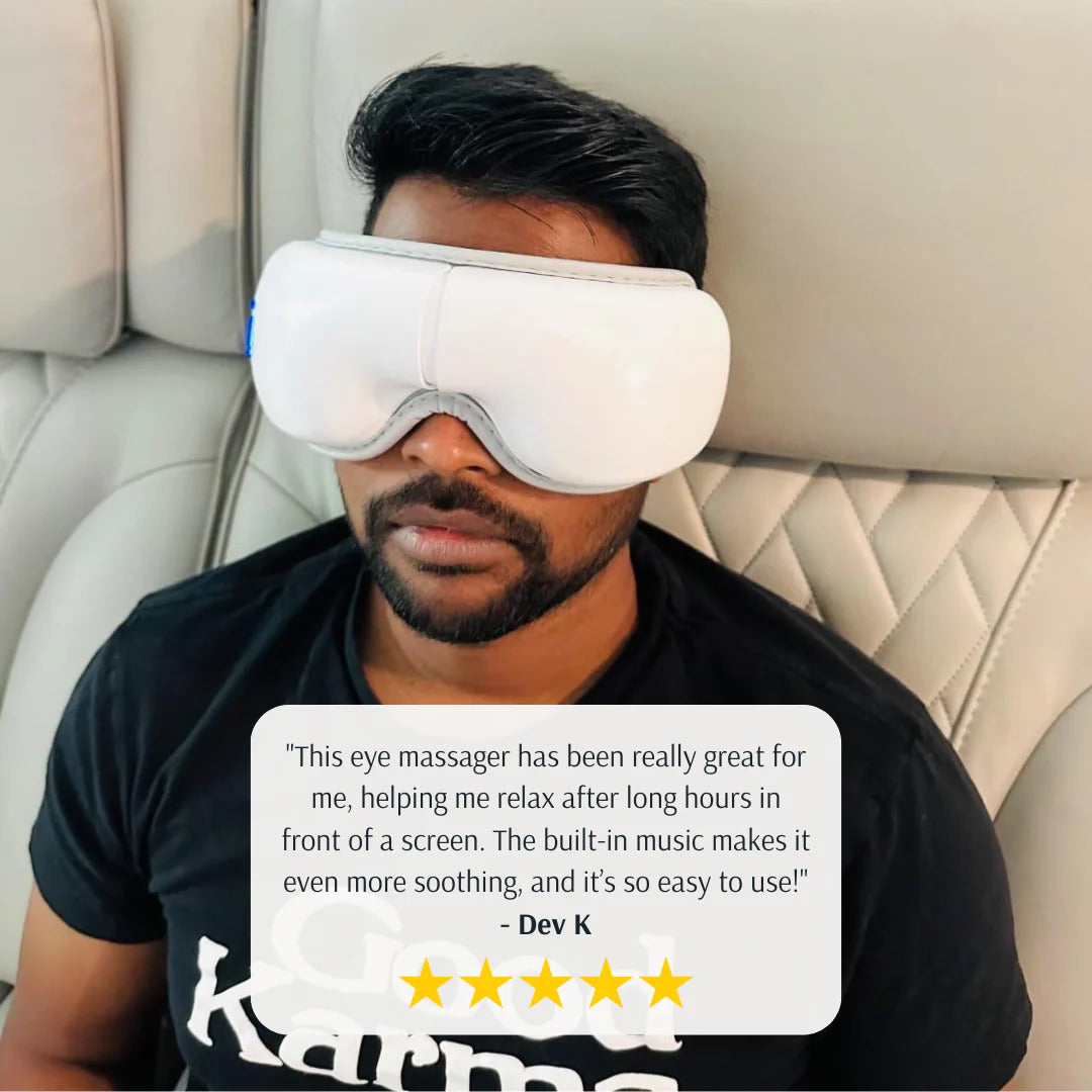 Wink&Rest™ Intelligent Eye Massager