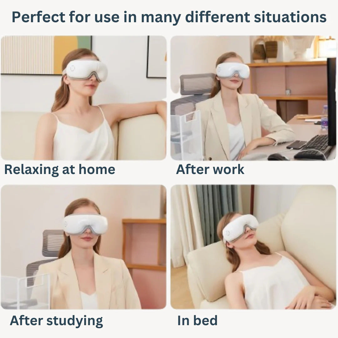 Wink&Rest™ Intelligent Eye Massager